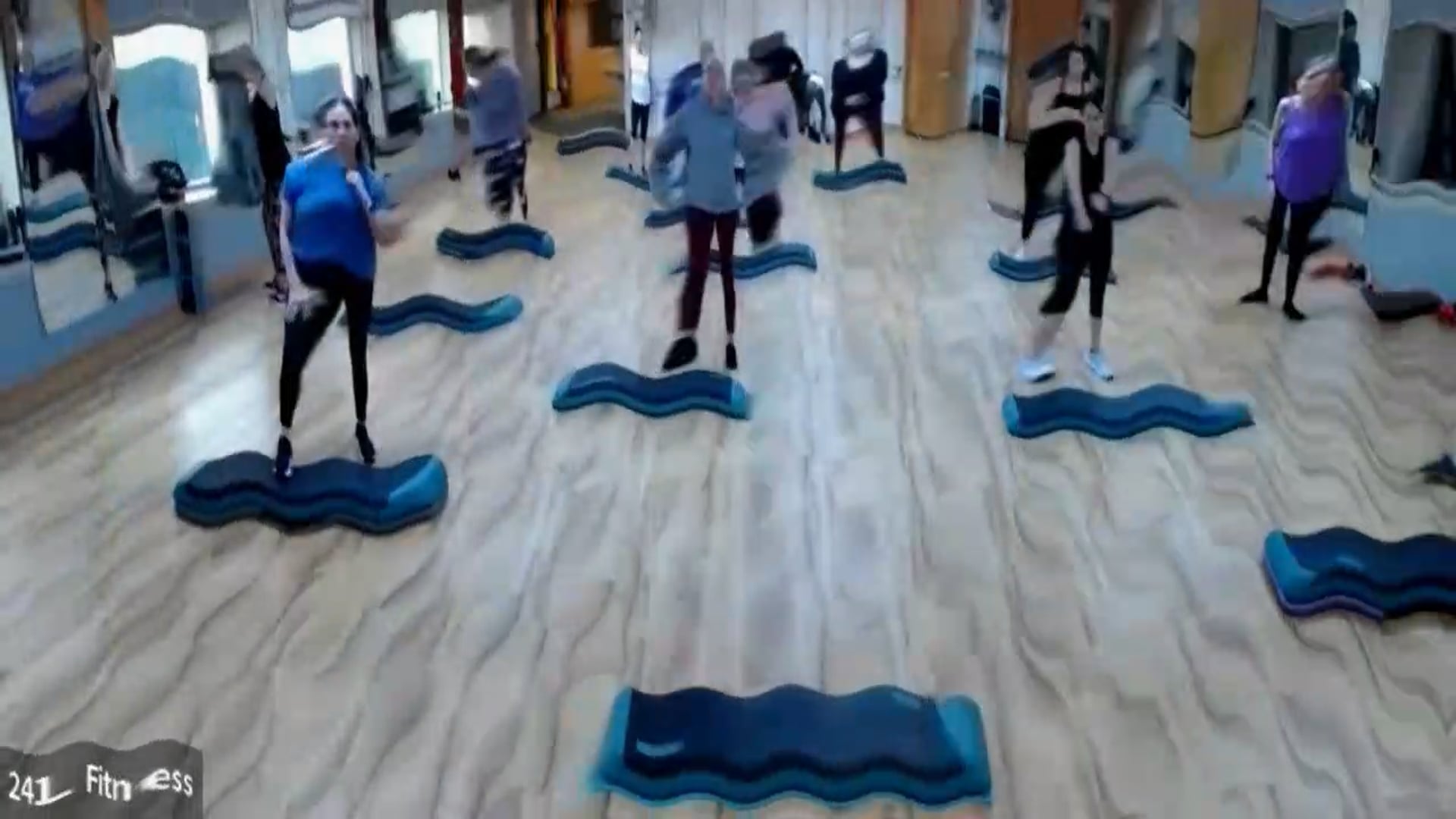 1-20-25 - Sport drills #2, weights, mat