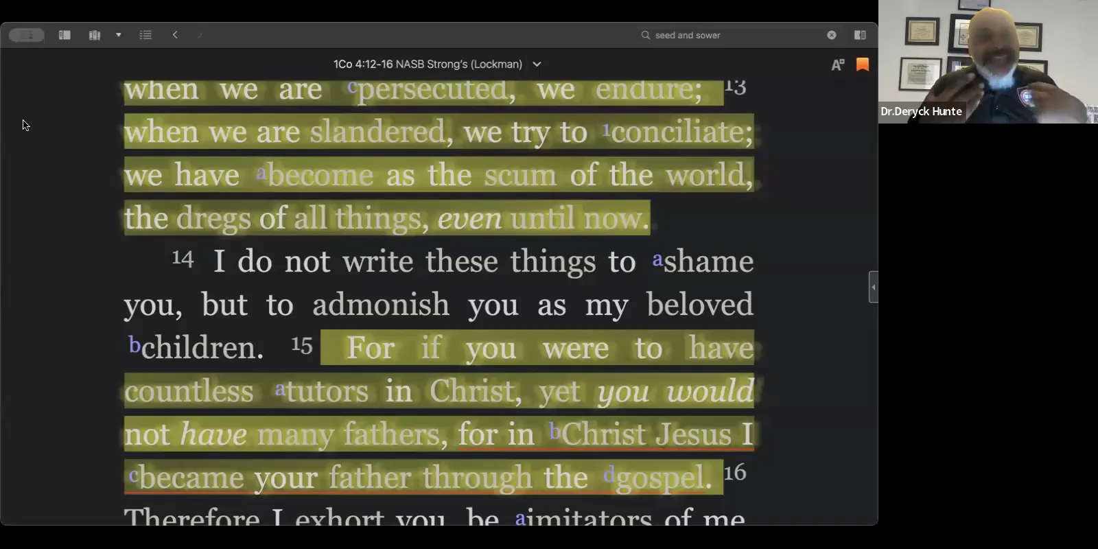 Week 3 Practical Theology: Disciple Making Movement