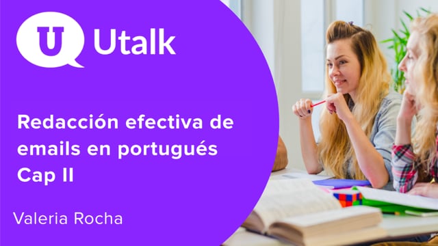 Redacción efectiva de emails en portugués Cap III