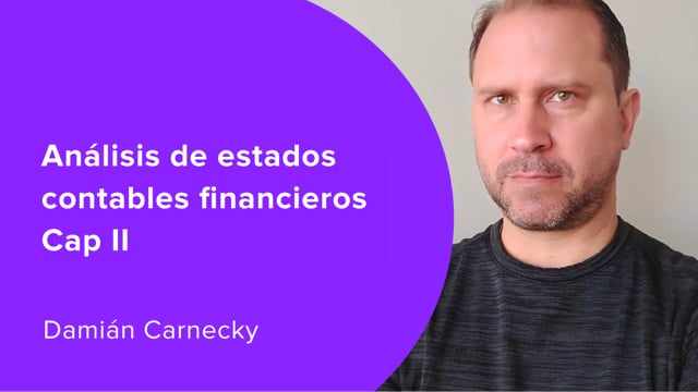 Análisis de estados contables financieros Cap II