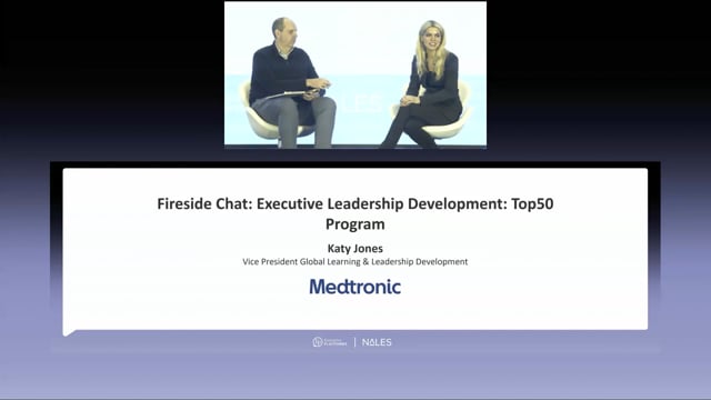 Fireside Chat: Executive Leadership Development: Top50 Program
