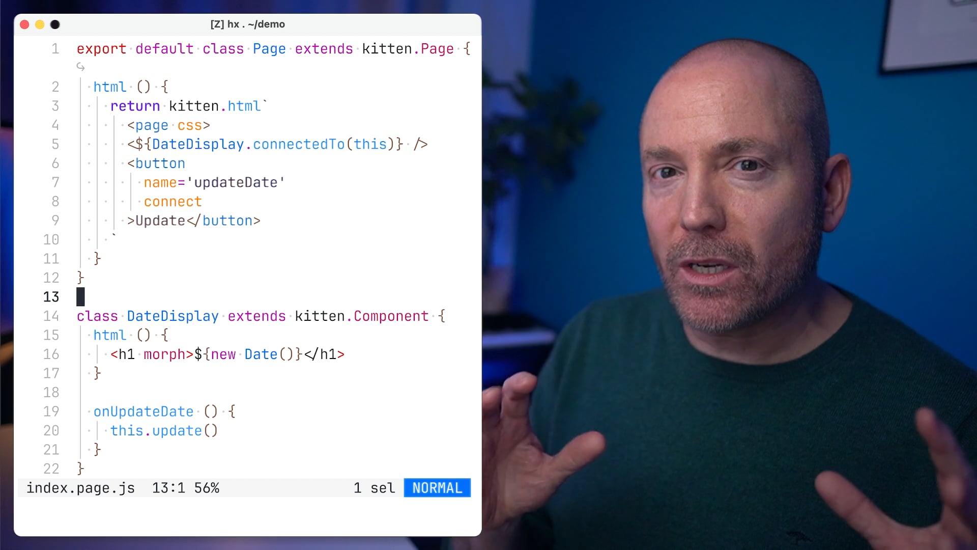 TODO: Implement Poster alt text