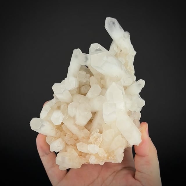 Quartz - excellent for Quartzsite (!)