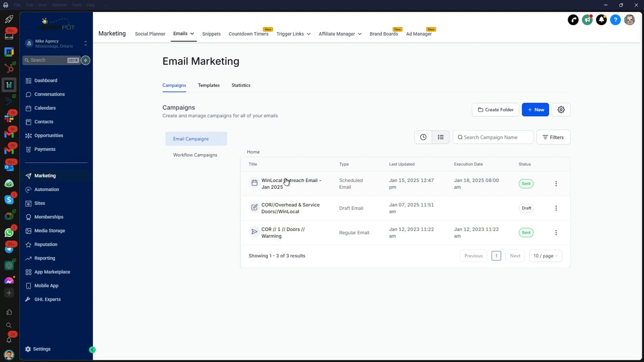 Bulk Process Contacts in GoHighLevel