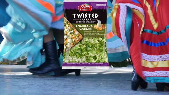 Fresh Express | Twisted Enchilada Caesar | Final