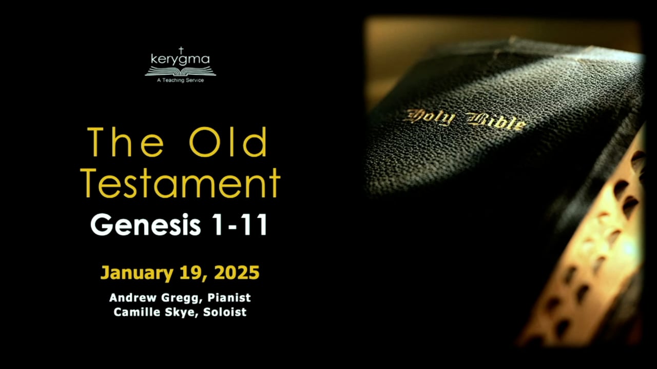 The Old Testament: Genesis 1-11