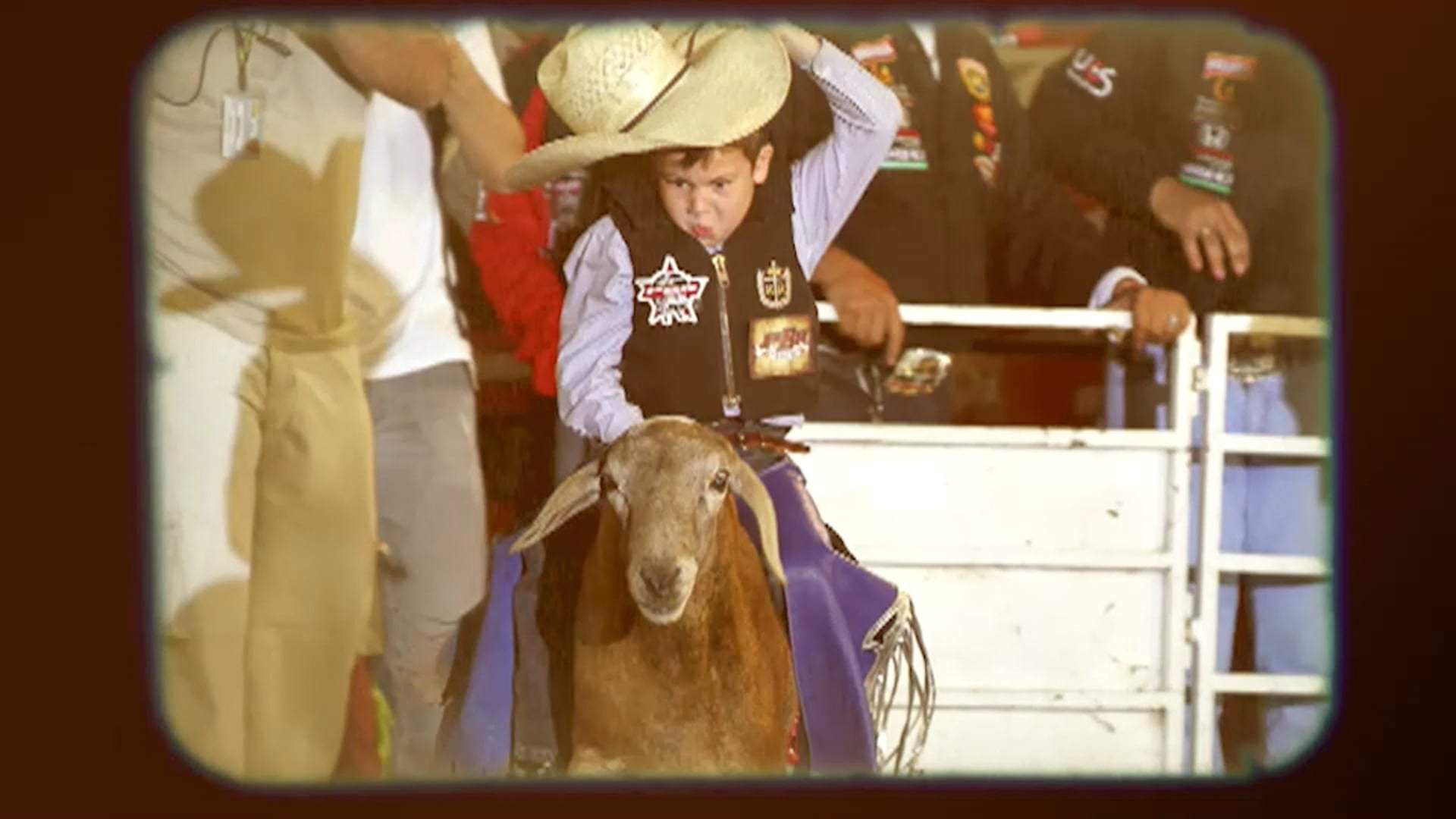 Professional Bull Riders - Spotlight on John Crimber