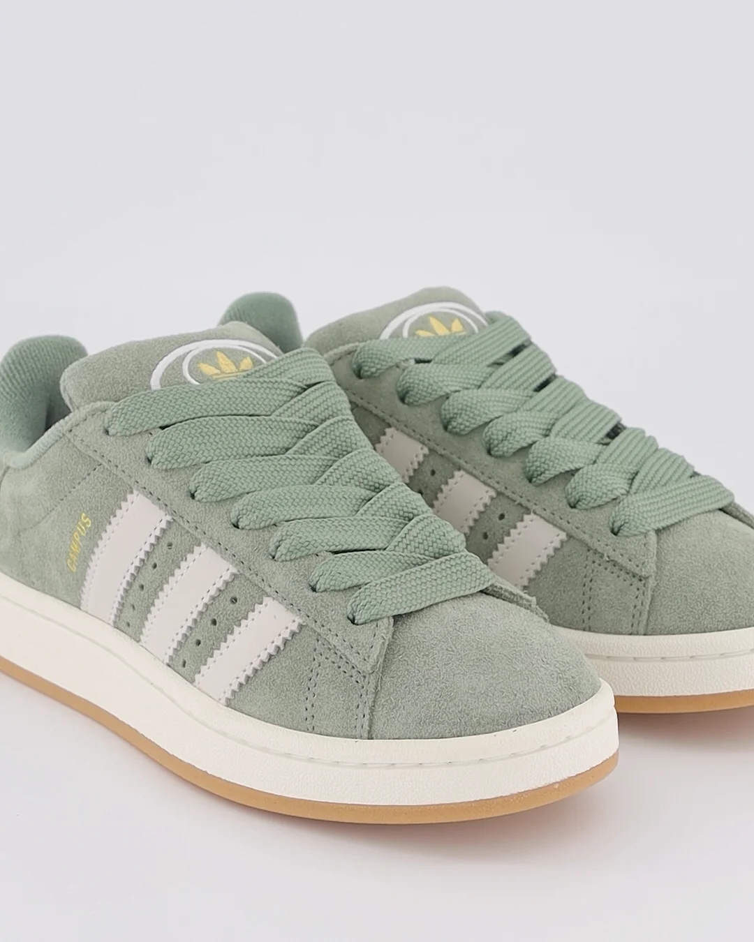 adidas gazelle silver green womens Adidas tenis Campus 00s Dark Green Verde– INEEDTENIS