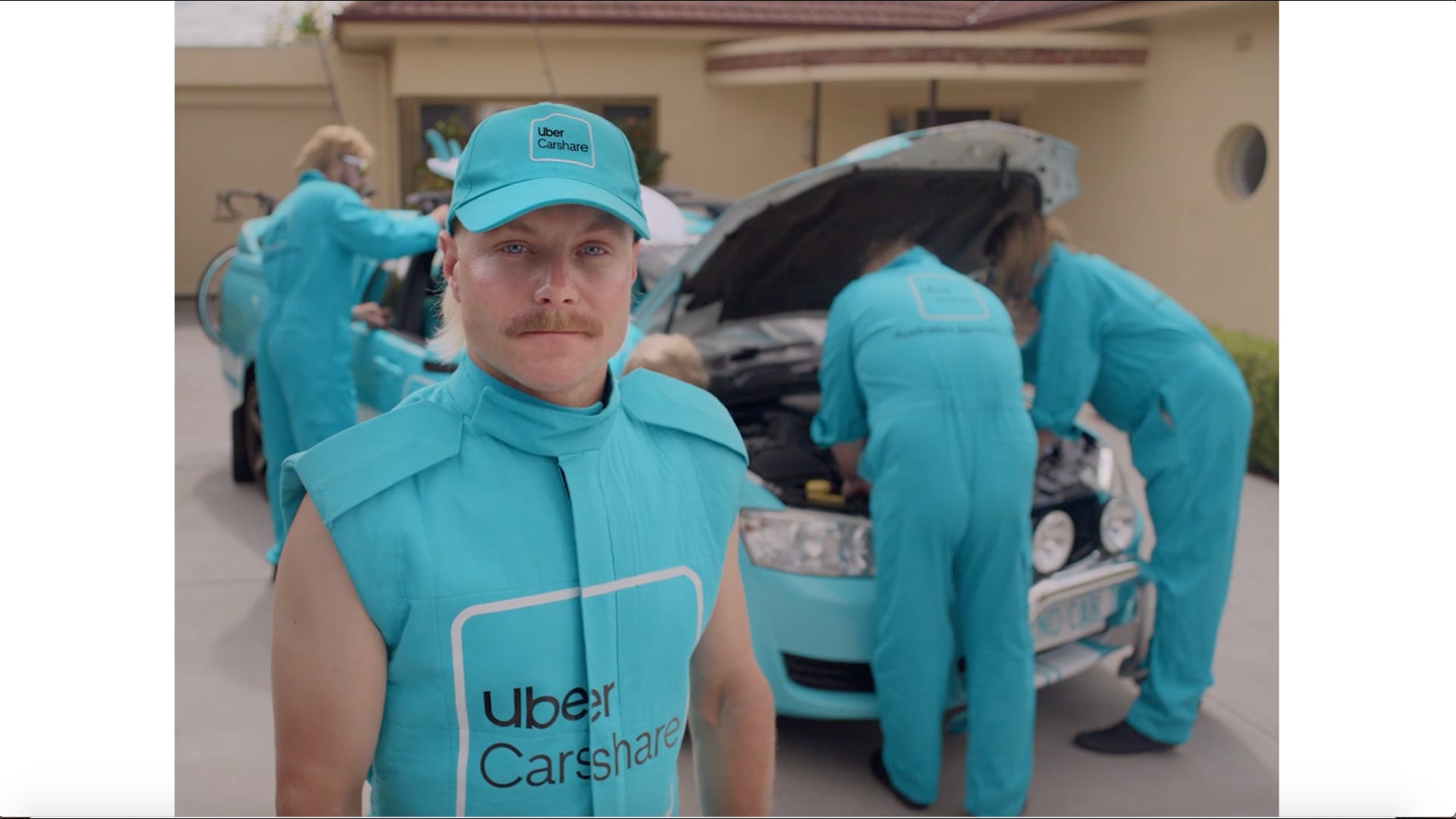 Uber 'Carshare Launch'