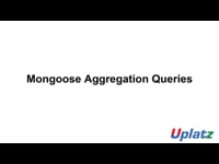 Mongoose Aggregation Queries
