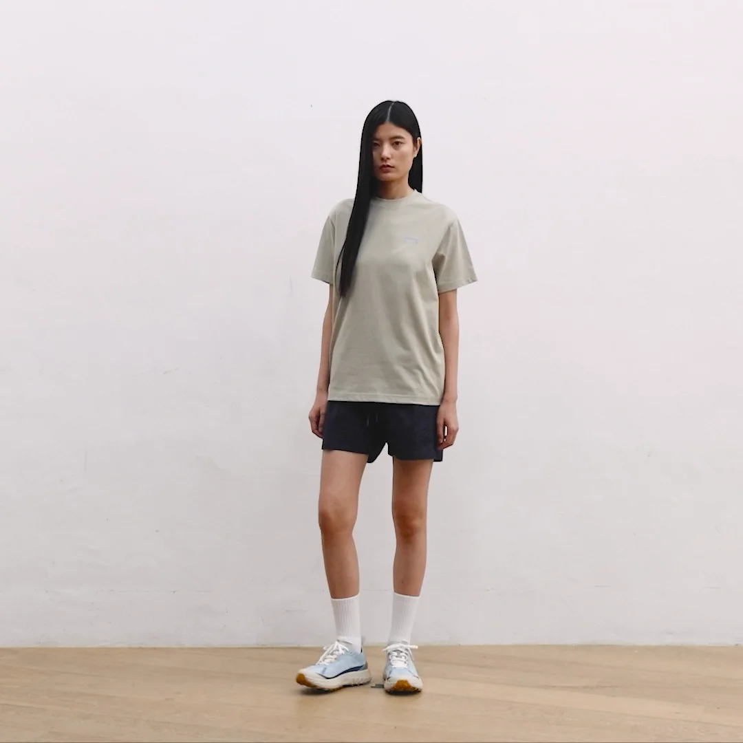 HATTRICK GOAL TEE-BEIGE - GOALSTUDIO