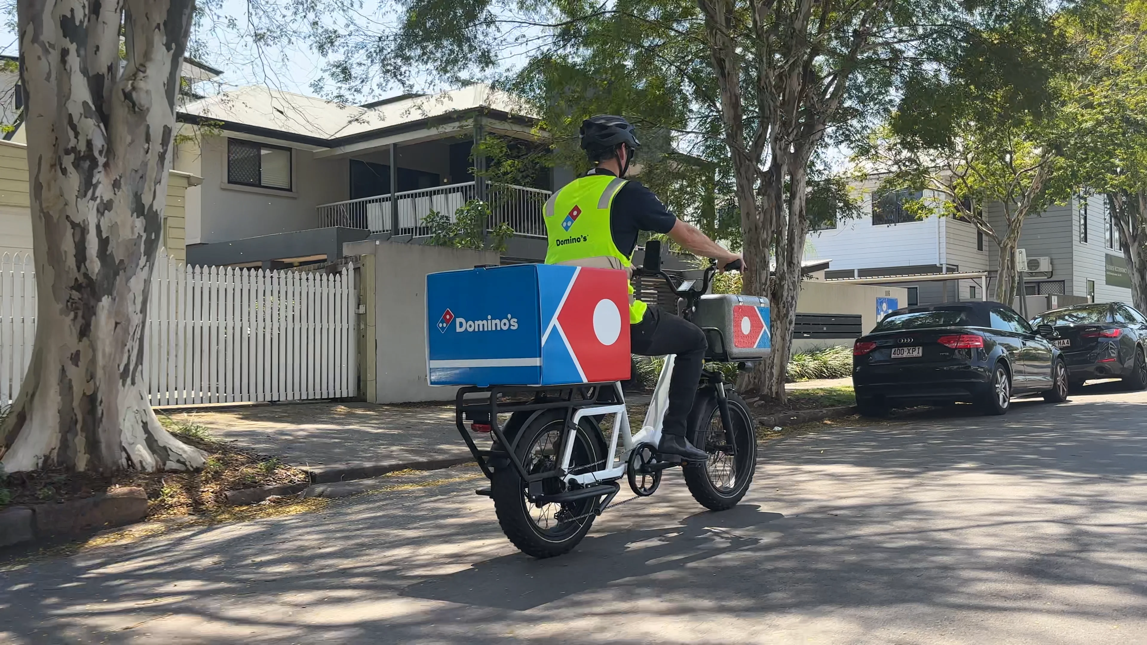 Benzina Zero HAULeR Approved for Domino's