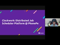 Technical review: Clockwork - a job scheduler built at PhonePe