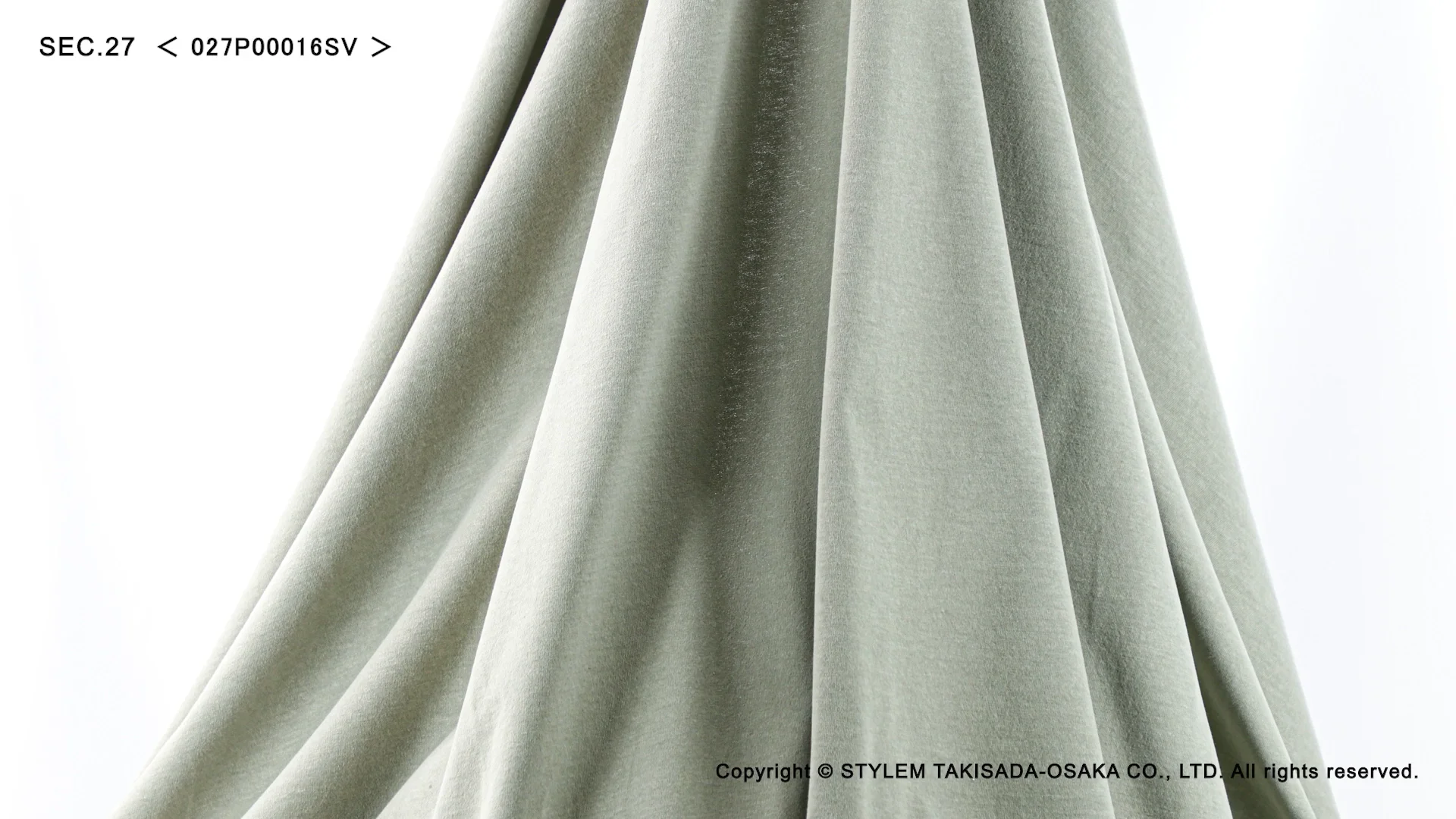 16/-SUPER VINTAGE天竺[027P00016SV] | STYLEM FABRIC STORE