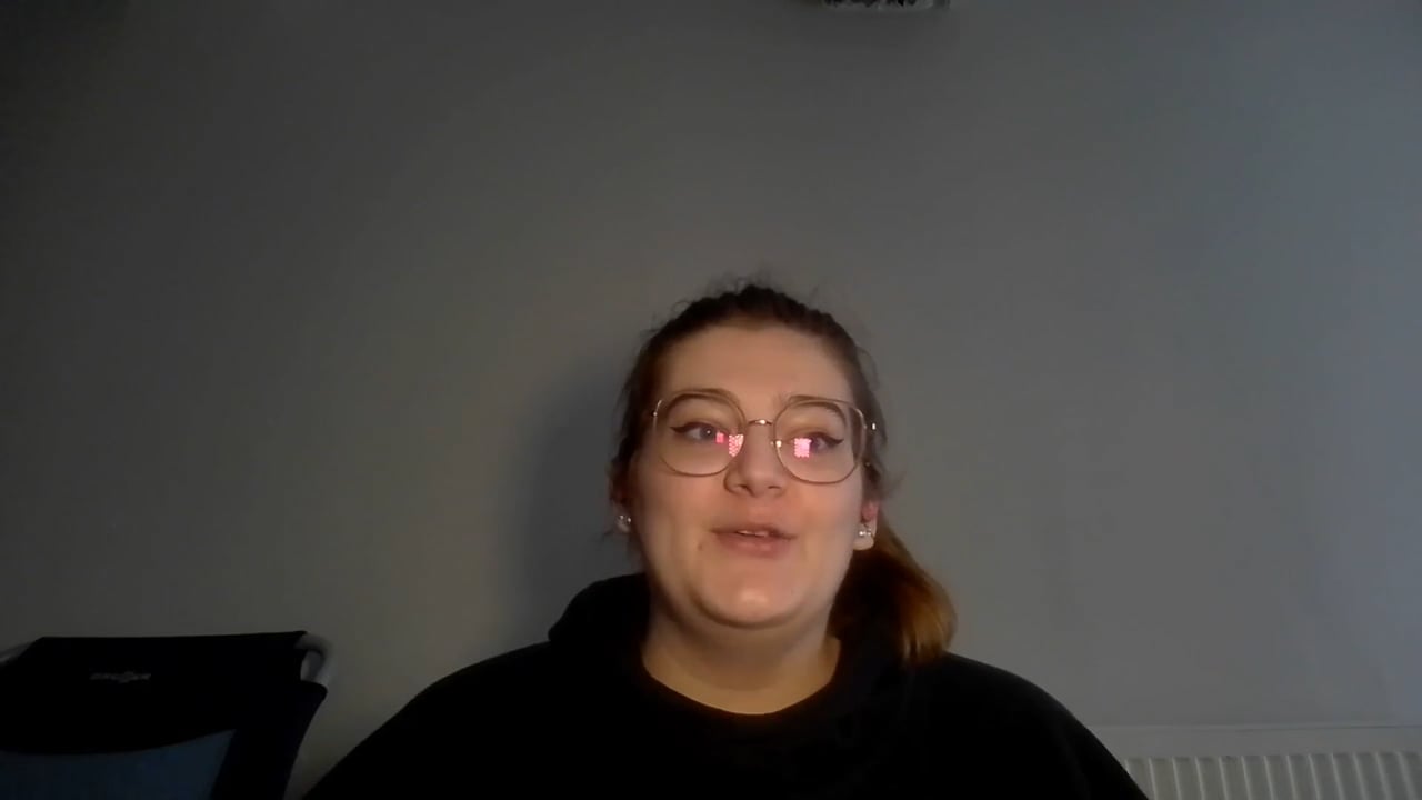 Témoignage vidéo de Lucie Bechet