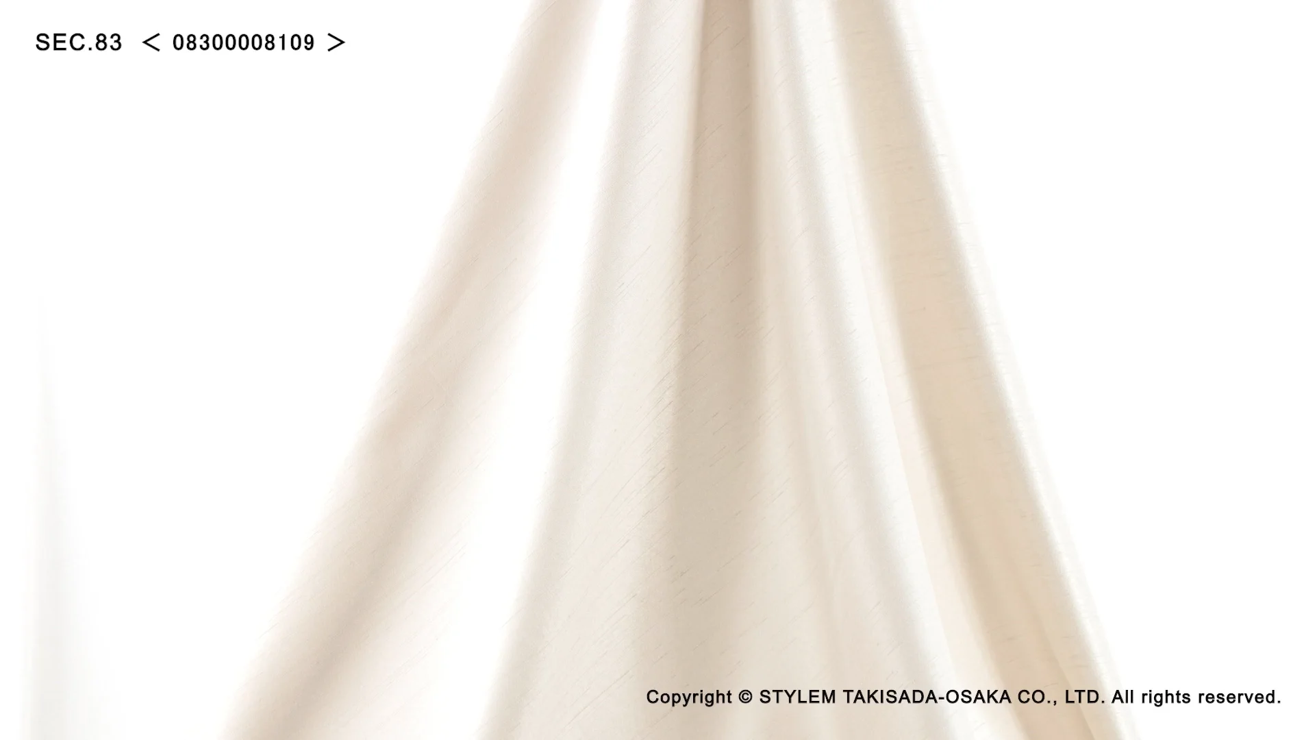 トリアセシャンタン[08300008109] | STYLEM FABRIC STORE