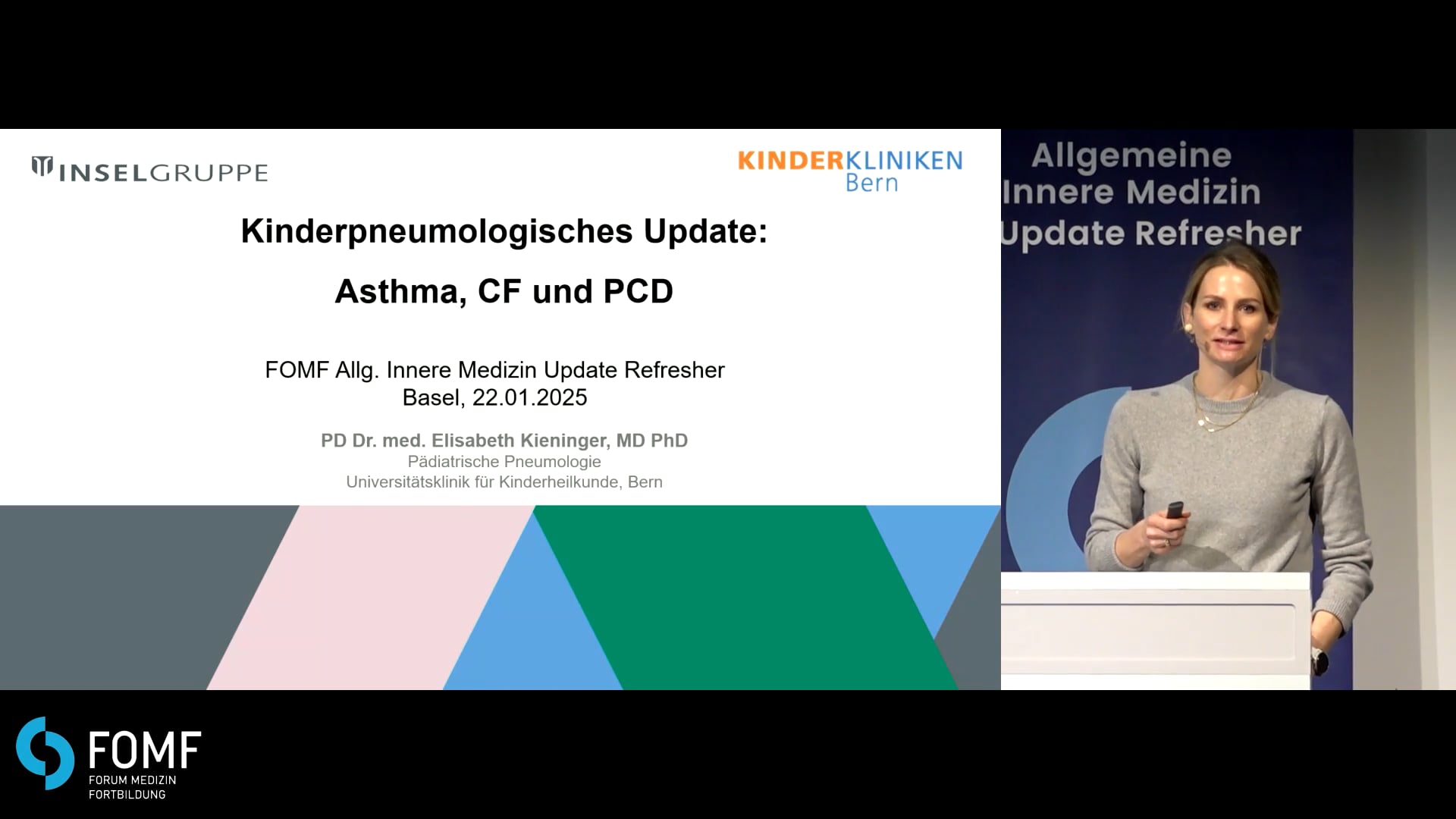 Kinderpneumologisches Update zu Asthma, CF und PCD