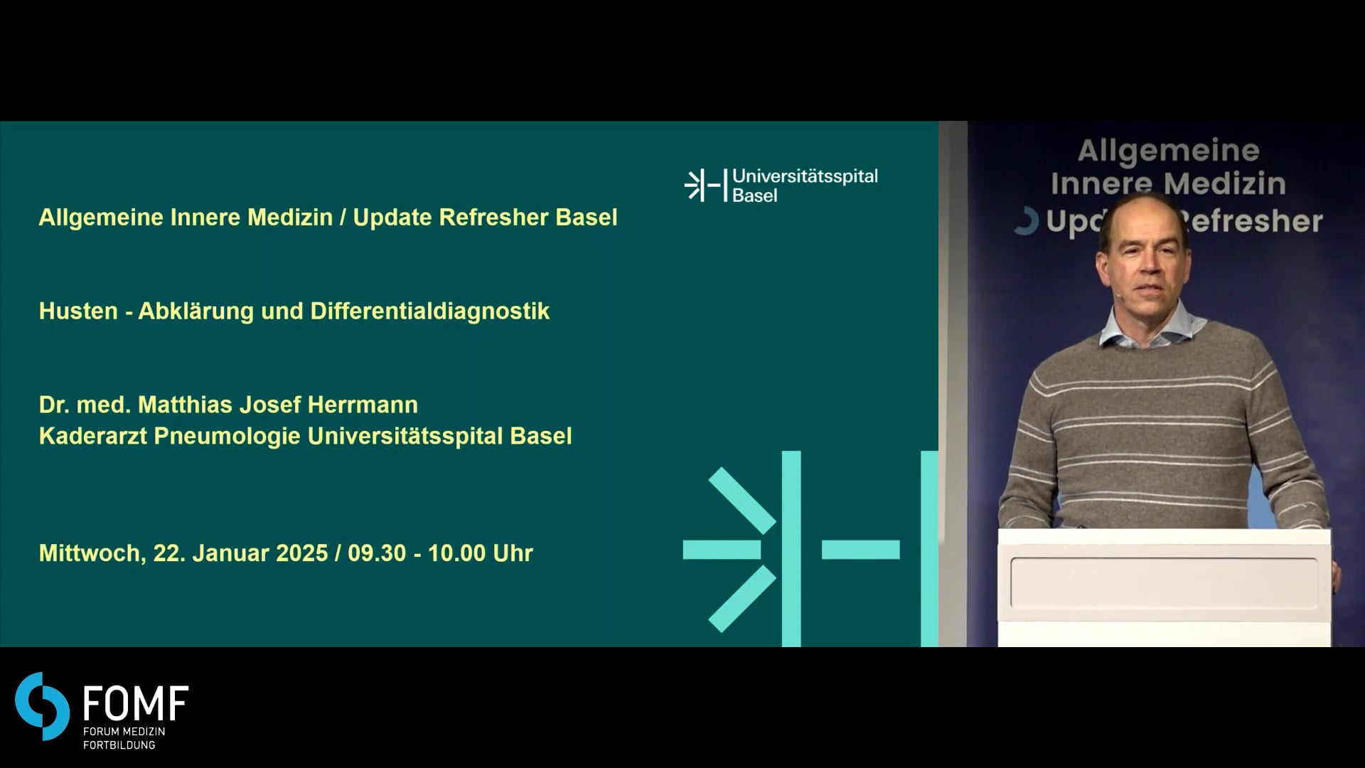 Husten – Abklärung und Differentialdiagnostik