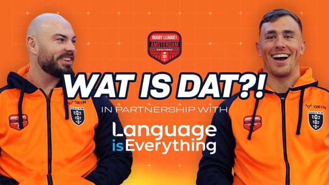 DUTCH ROUND TWO  -  Language is Everything's 'Wat is Dat' Challenge