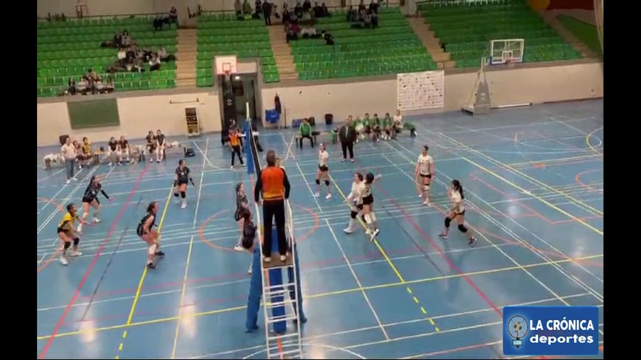 (RESUMEN PARTIDO) La SMA ha ganado por 3-0 al CV Calatayud.