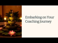 Embarking On Coaching Journey