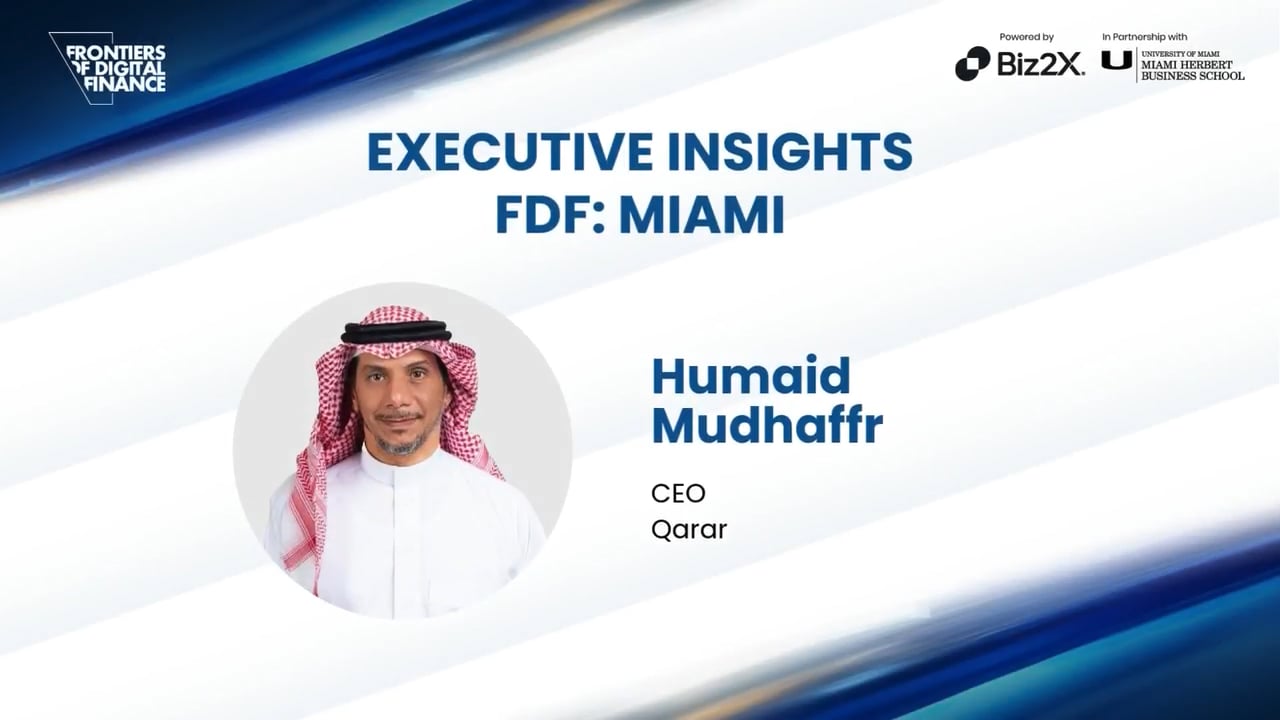 Humaid Mudhaffr, CEO, Qarar