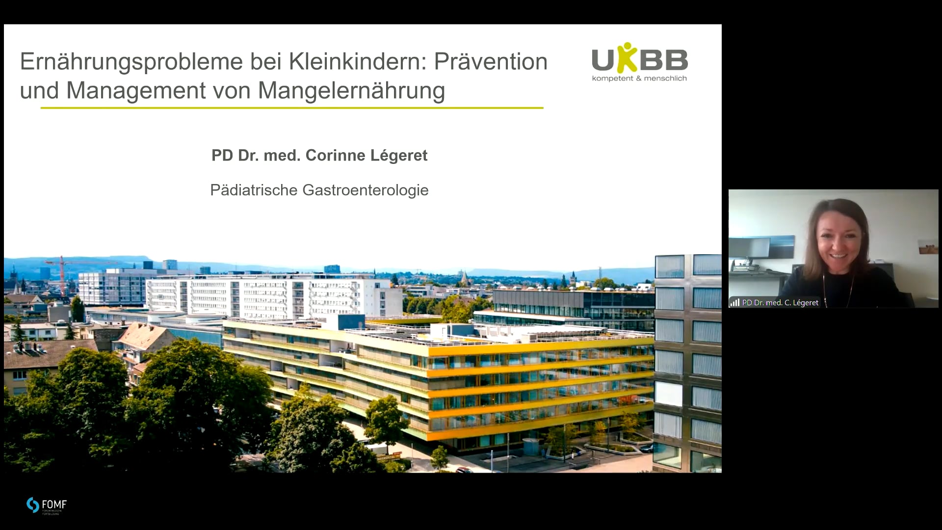 Ernährungsprobleme bei Kleinkindern: Prävention und Management von  Mangelernährung     