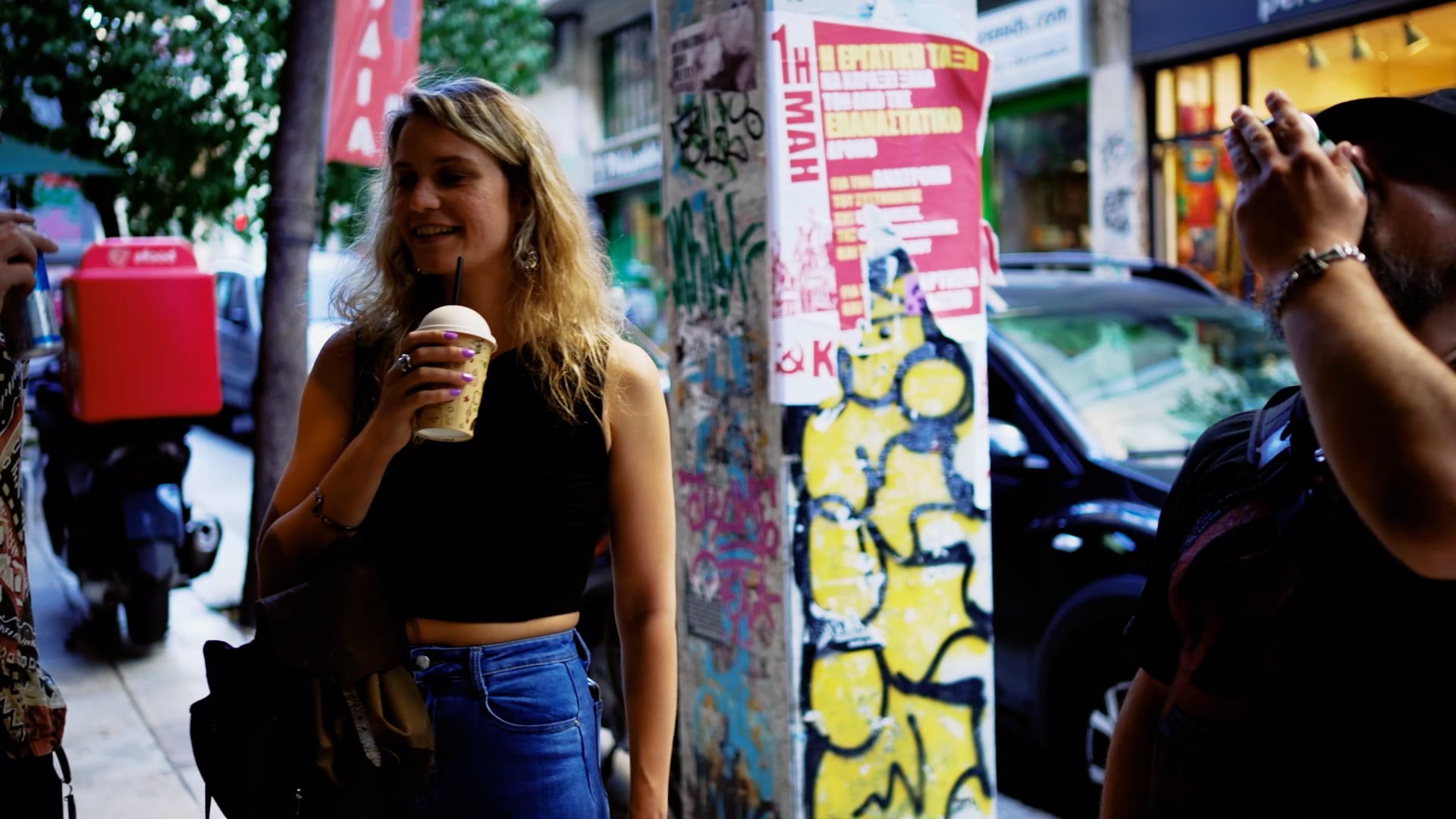 Negative Contrast live gig