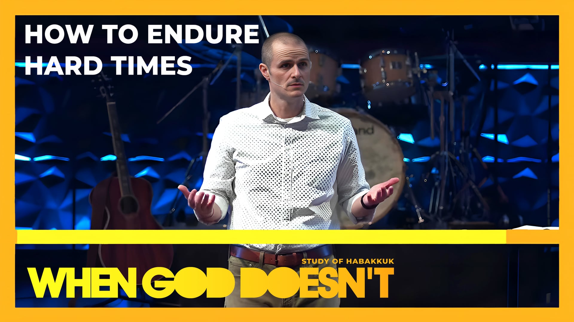 How To Endure Hard Time