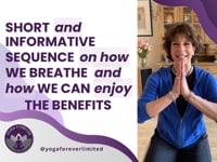 Short & Informative Sequence on How We Breathe and How We Can Enjoy the Benefits