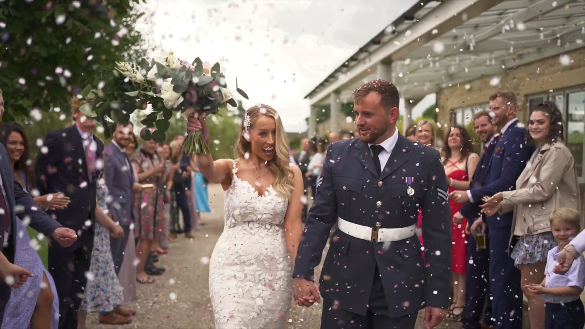 Stacey & Chris - Yorkshire Wedding Barn