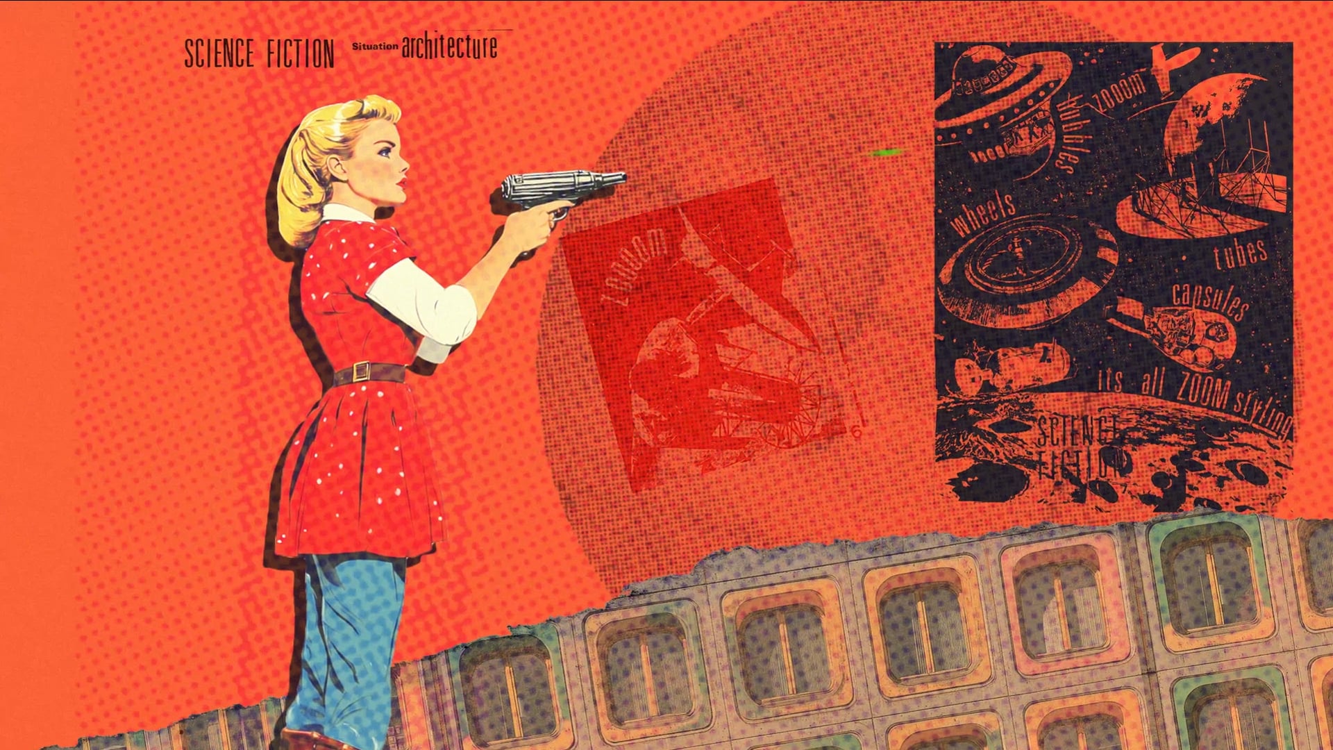 1960s minidoc - Collage animation and design