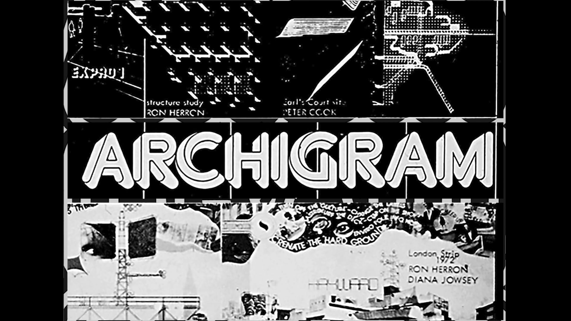 ARCHIGRAM - Authorized Facsimile Publication Launch Video