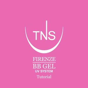 Step-by-step tutorial video for the application, re-fill and removal of BB GEL, the UV gel covering system developped by TNS Firenze to strenghten nails