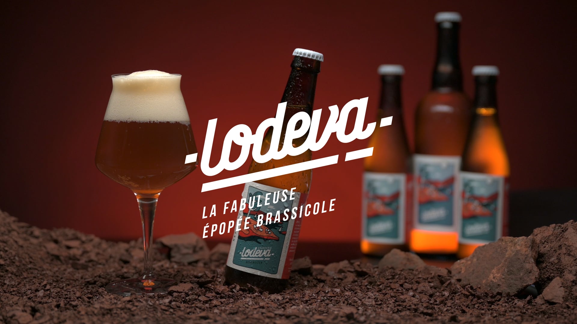 Bière Lodeva "Moka Films"