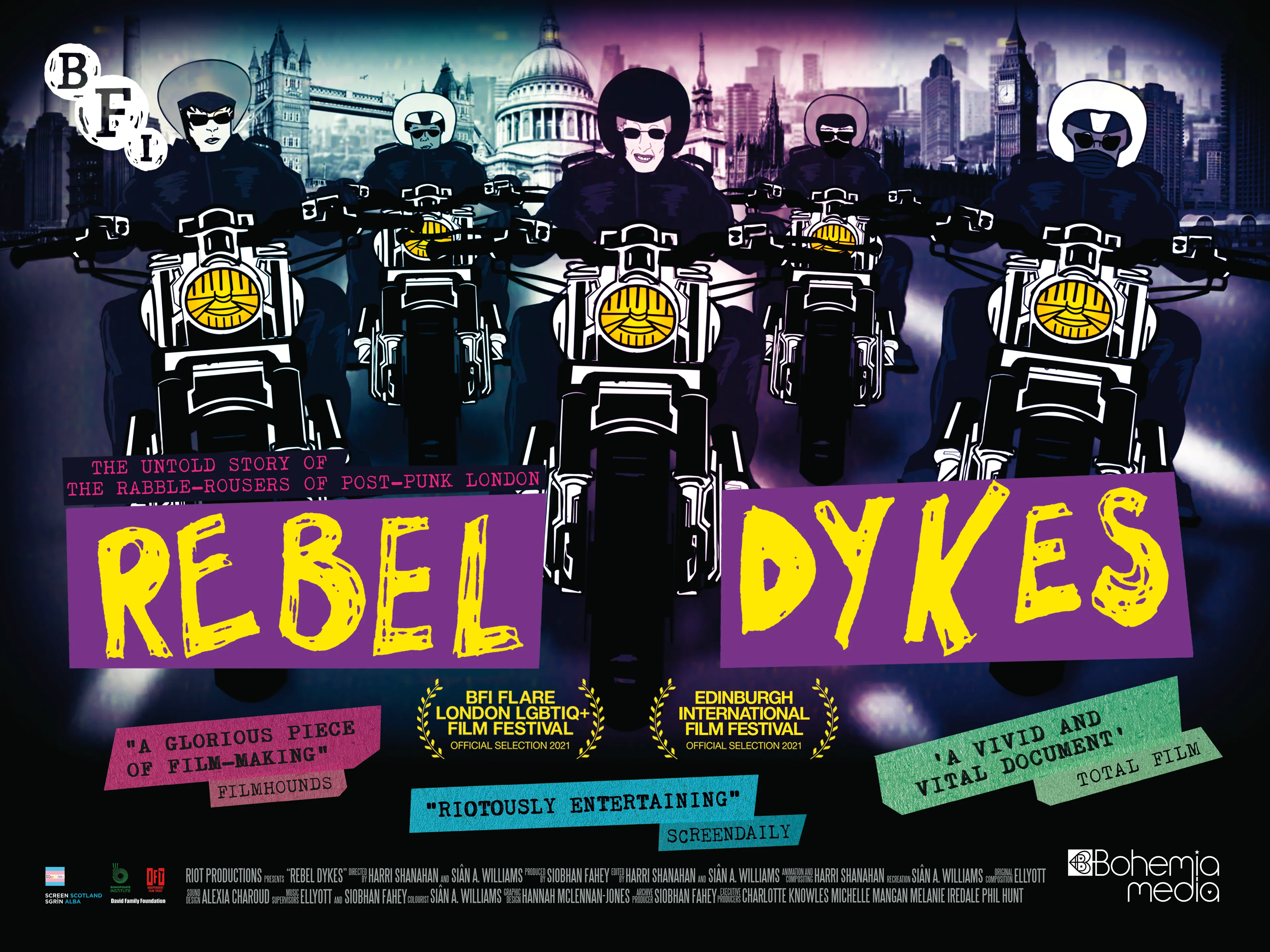 Rebel Dykes – Host a Screening | Women Make Movies