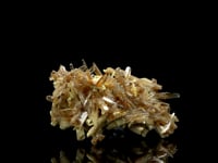 Sulfur on Golden Barite