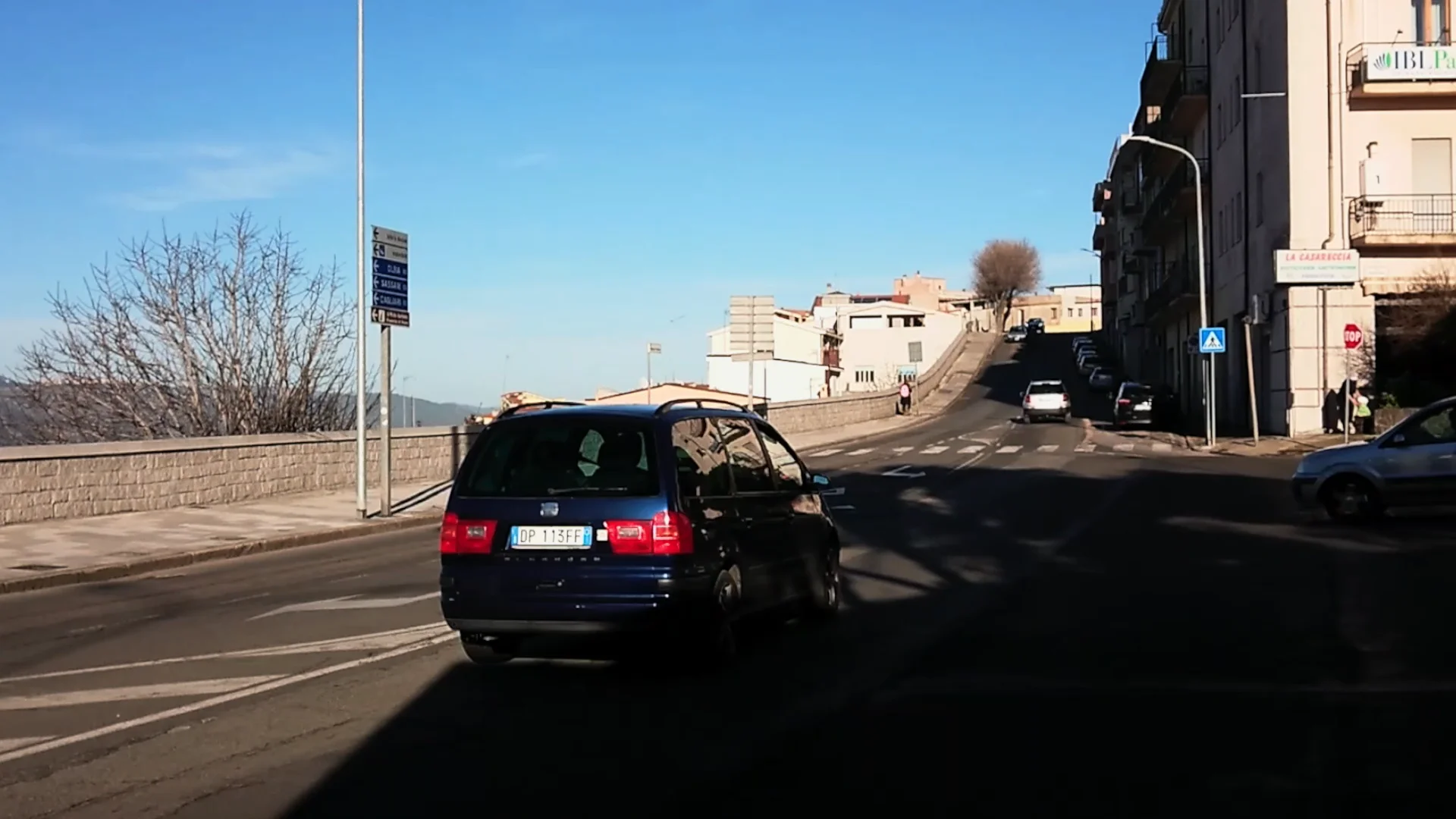 Walking from a distance