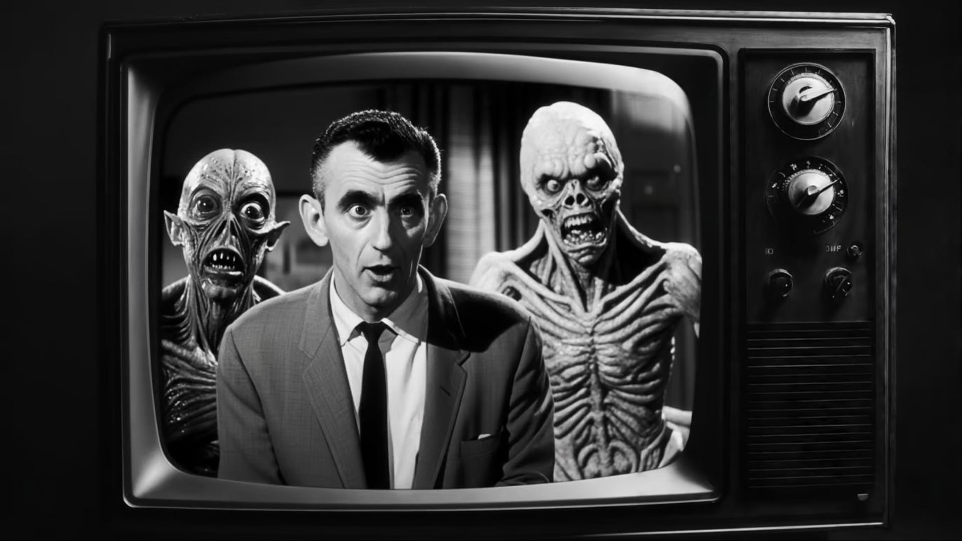 #TwilightZoneJazz  : Complete: Narrated By Rod Serling, Created by Daniel FX Staal, Twisted Poems