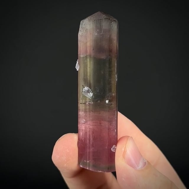 Tourmaline (Doubly terminated)