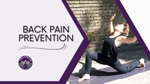 Back Pain Prevention Masterclass