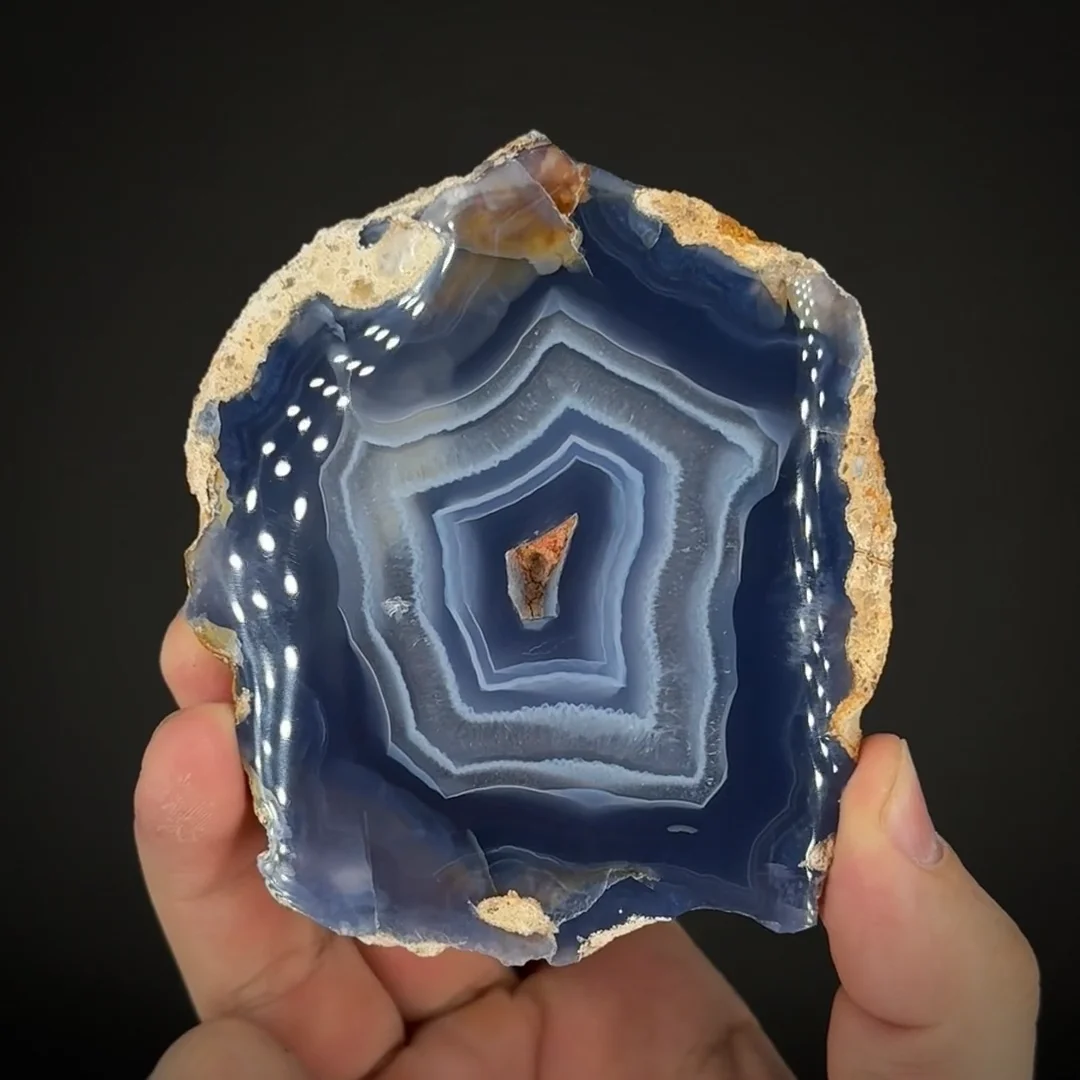 Blue Lace Agate (New Find)