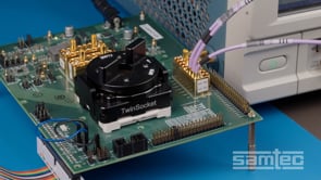 Products For LPDDR IP Evaluation and Compliance Testing -- Samtec, OPENEDGES (SC24)