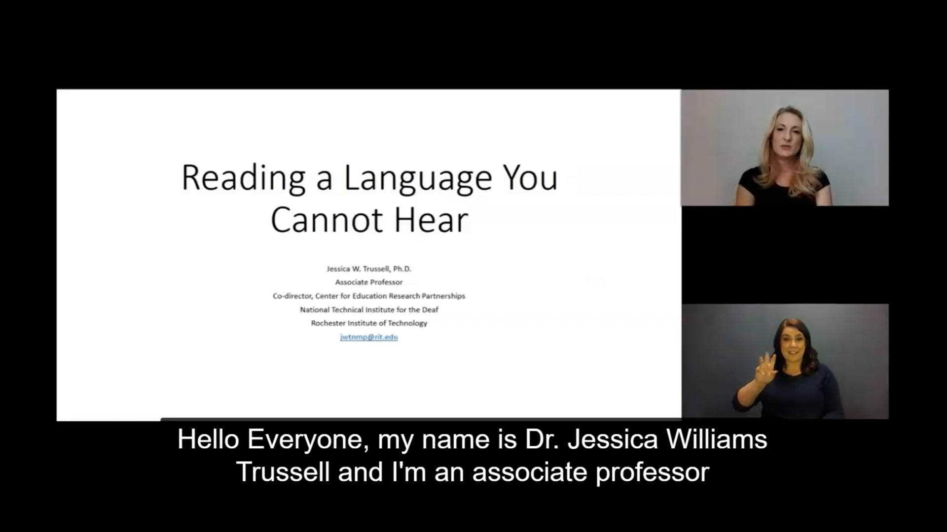 Reading Workshop 1 - Overview