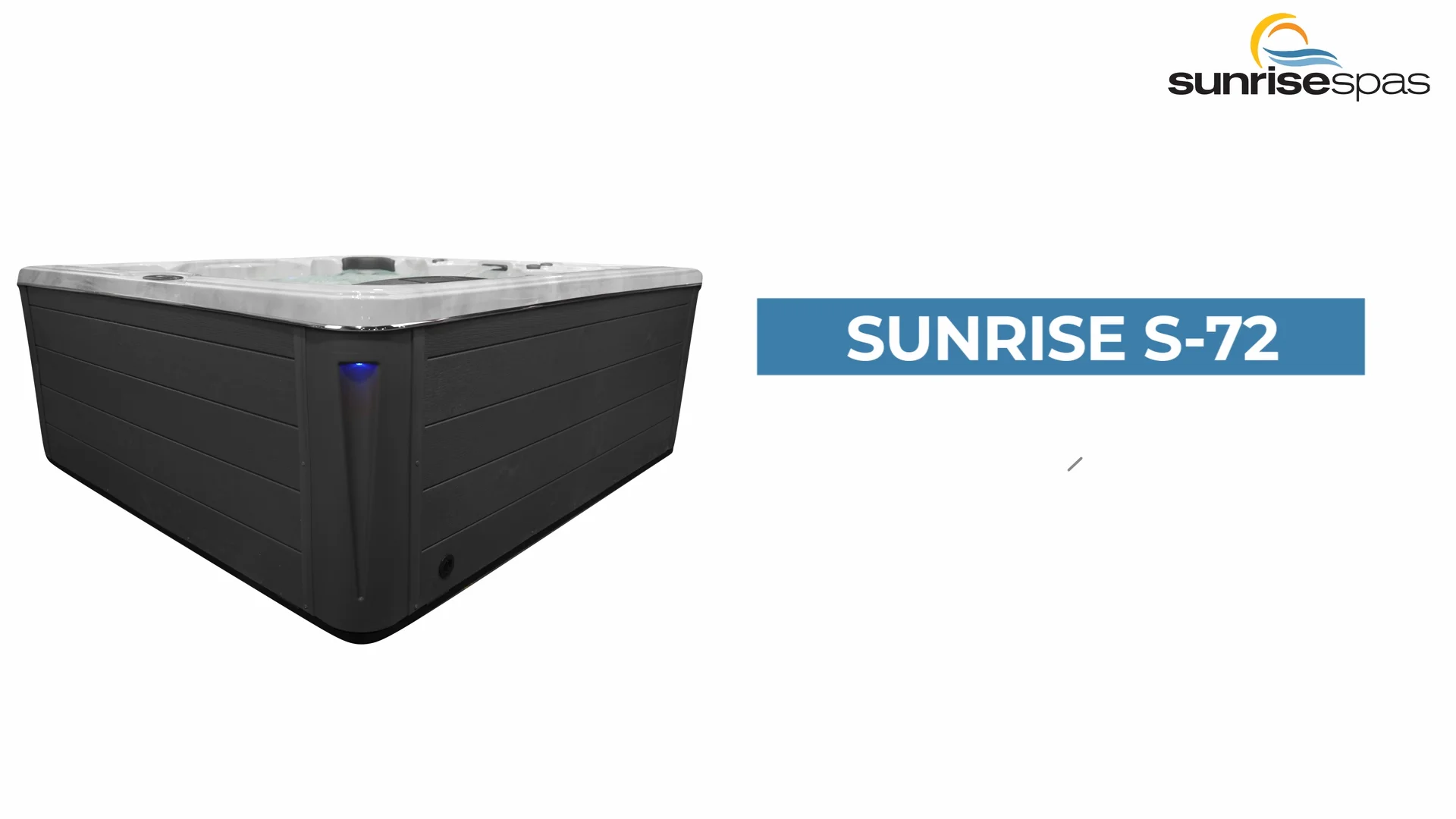 Sunrise S-72L Hot Tub - Halton Pool Guys Inc
