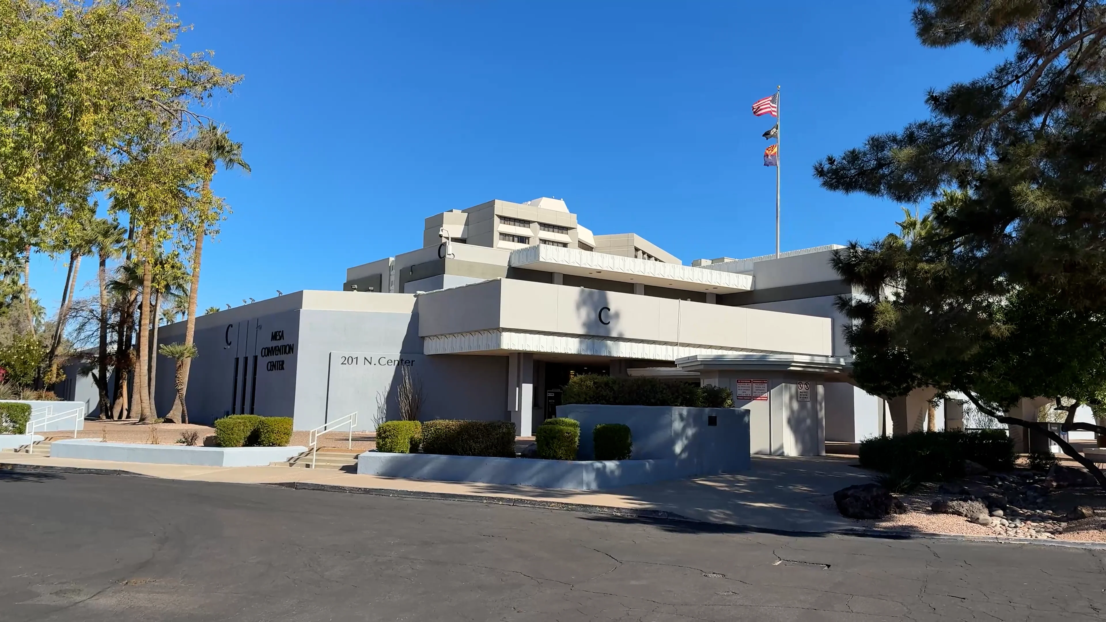 Downtown Mesa Convention Center Events Today