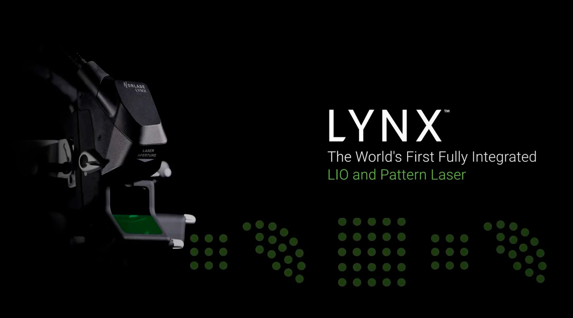 LYNX | Laser Indirect Ophthalmoscope | With Pattern Scanning