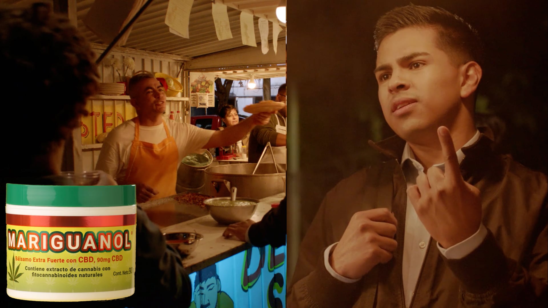 CBDLIFE: "MARIGUANOL" Versión TACOS
