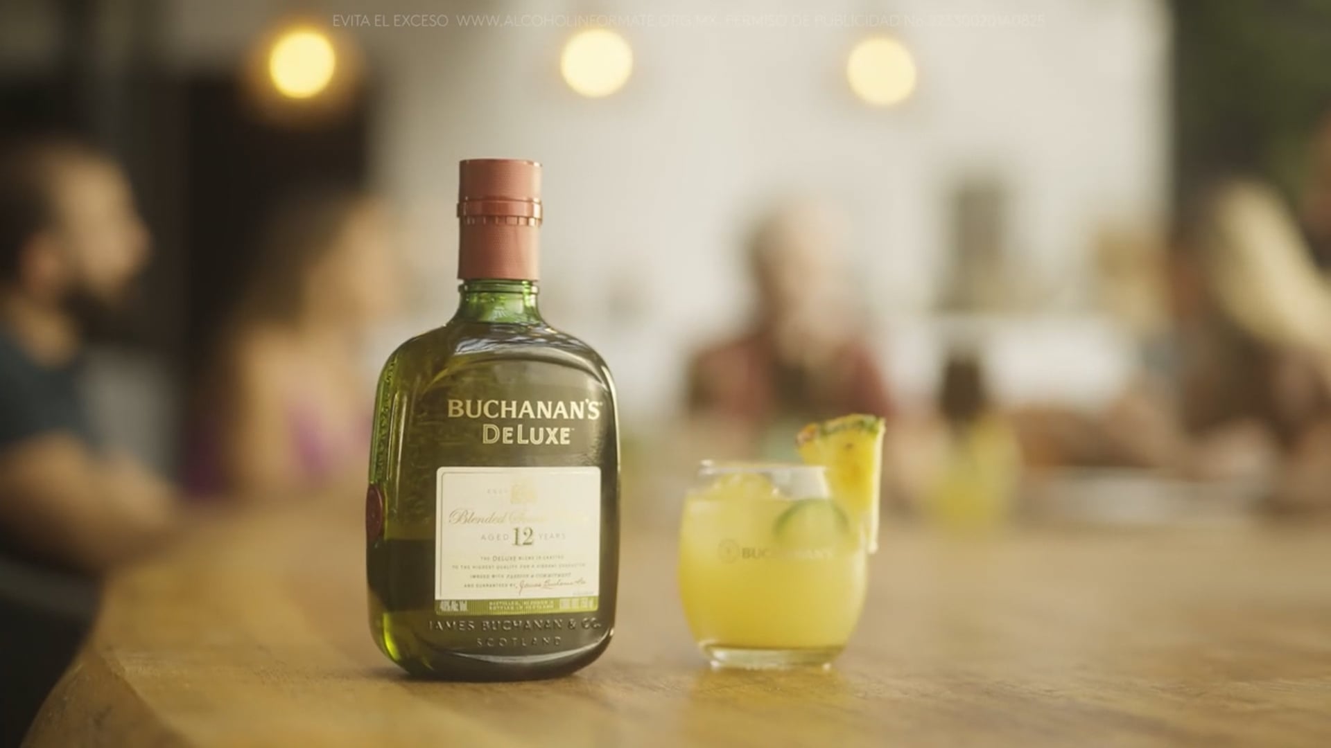 "Buchanan's" Versión La familia que elegimos (Juan Pablo Medina "Chespi")