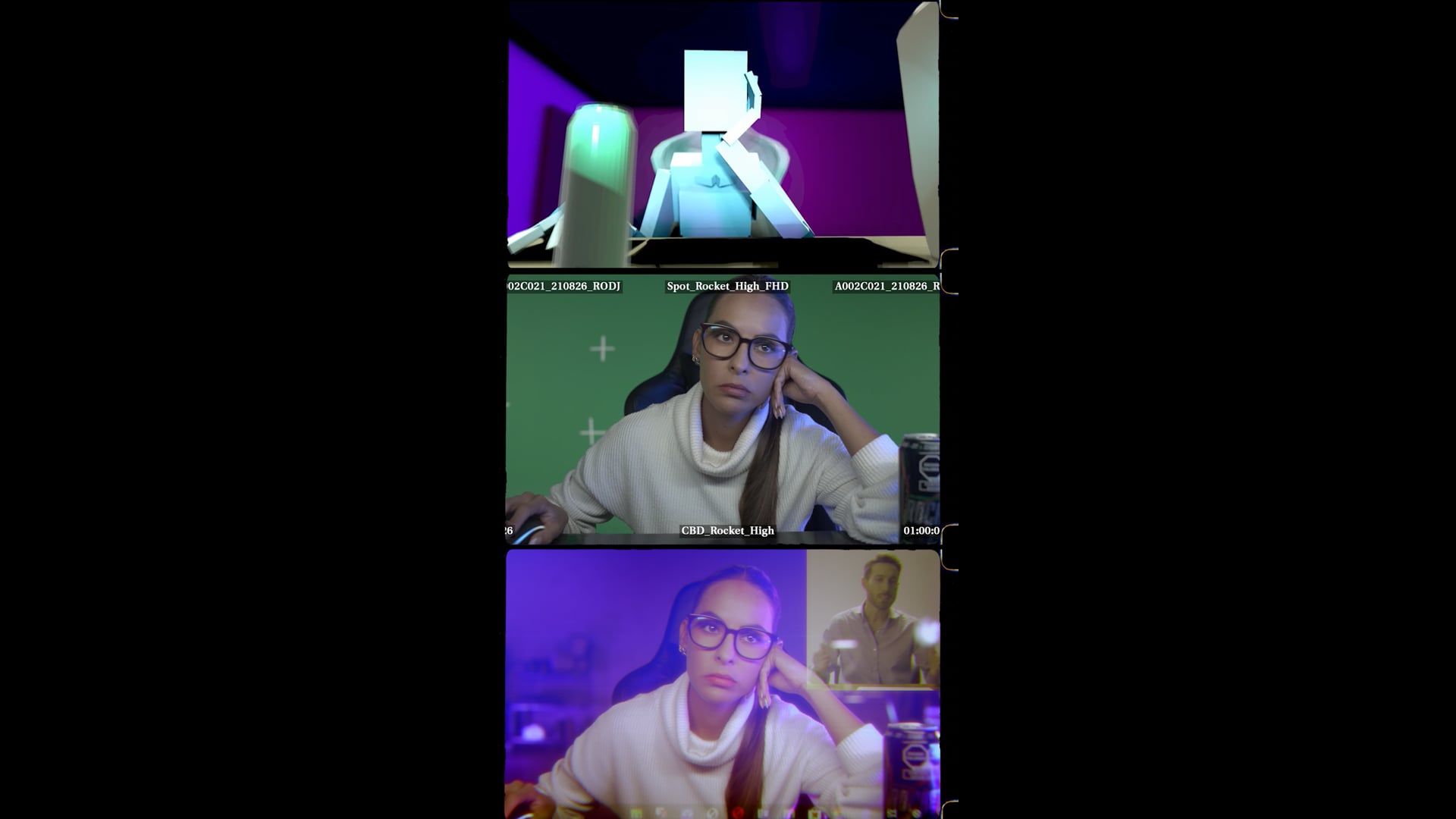 "ROCKET HIGH Energy Drink" MAKING OF & BREAKDOWN